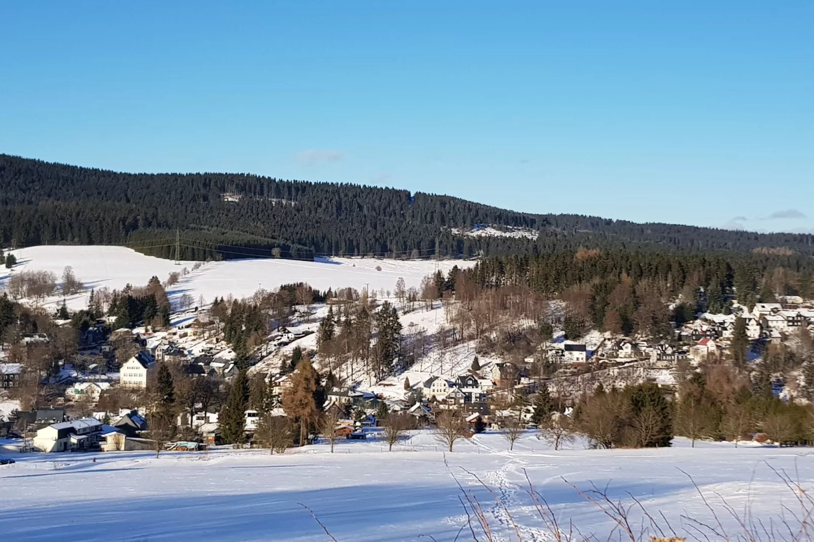 Gasse-Area winter 1km