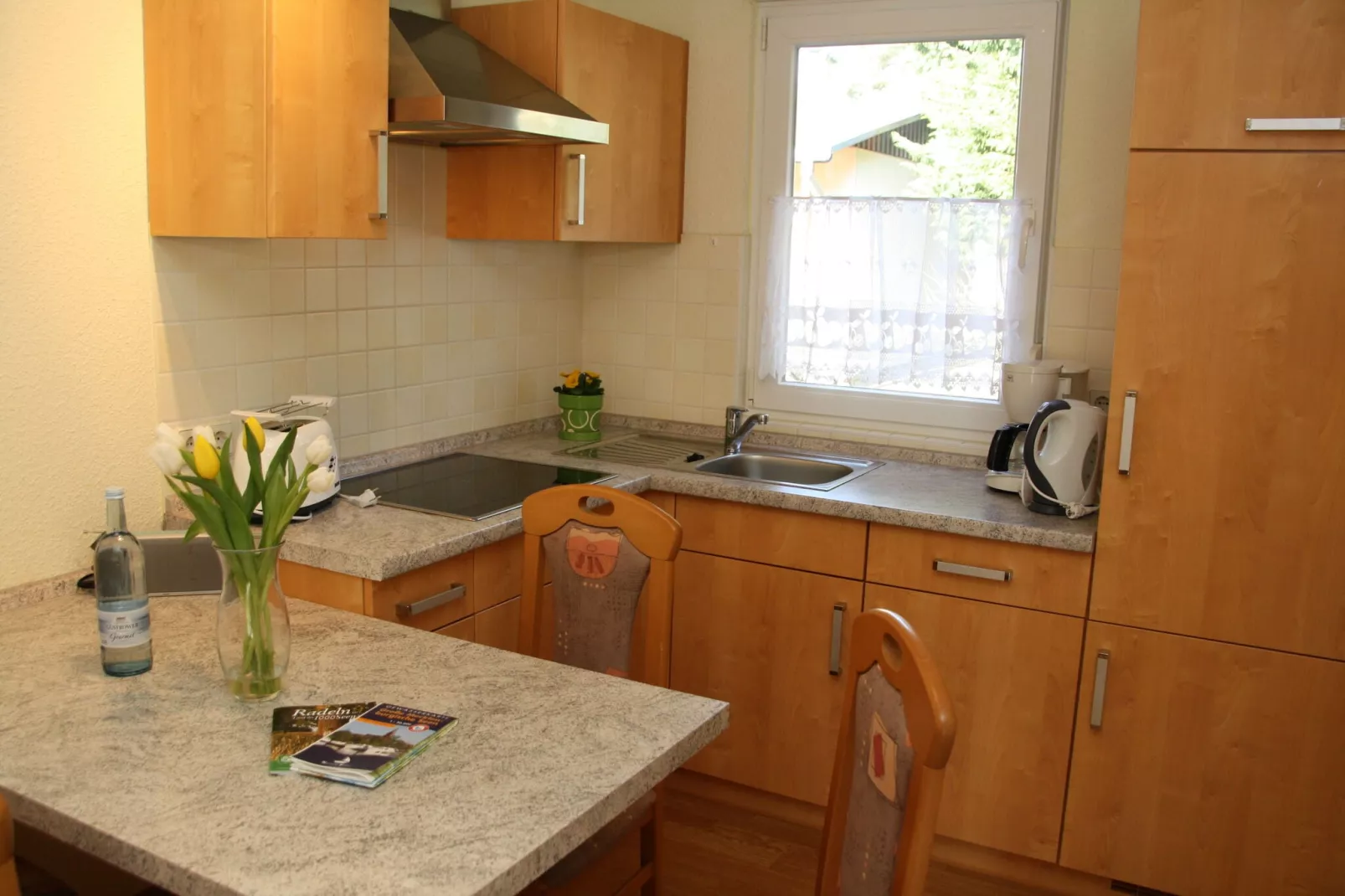 Terrasse 2 - Best Price 45 qm-Kitchen