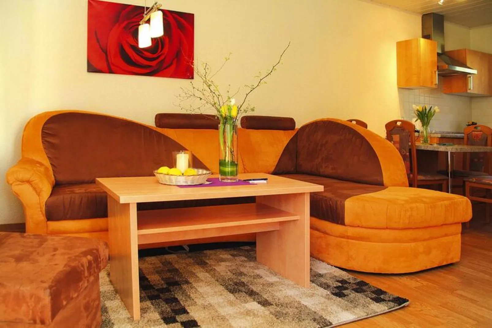 Terrasse 2 45 qm-Living room
