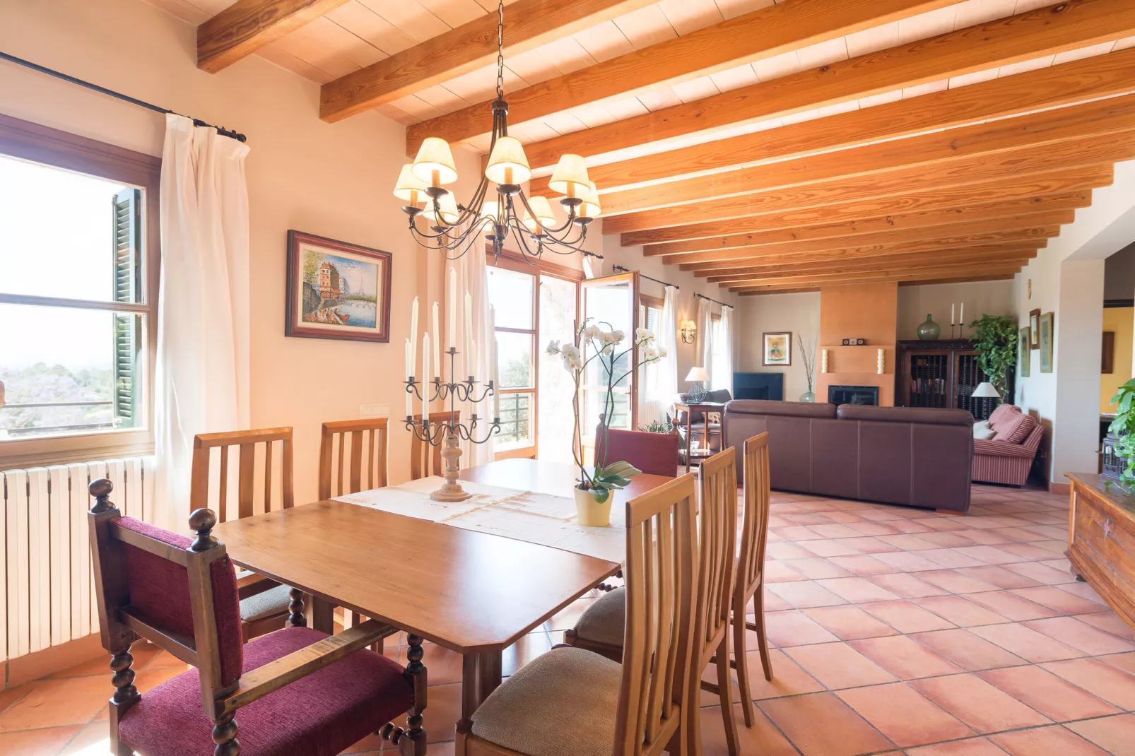 Es Pinar-Exterior summer