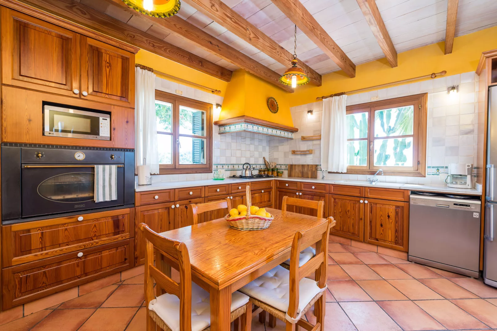 Es Pinar-Exterior summer