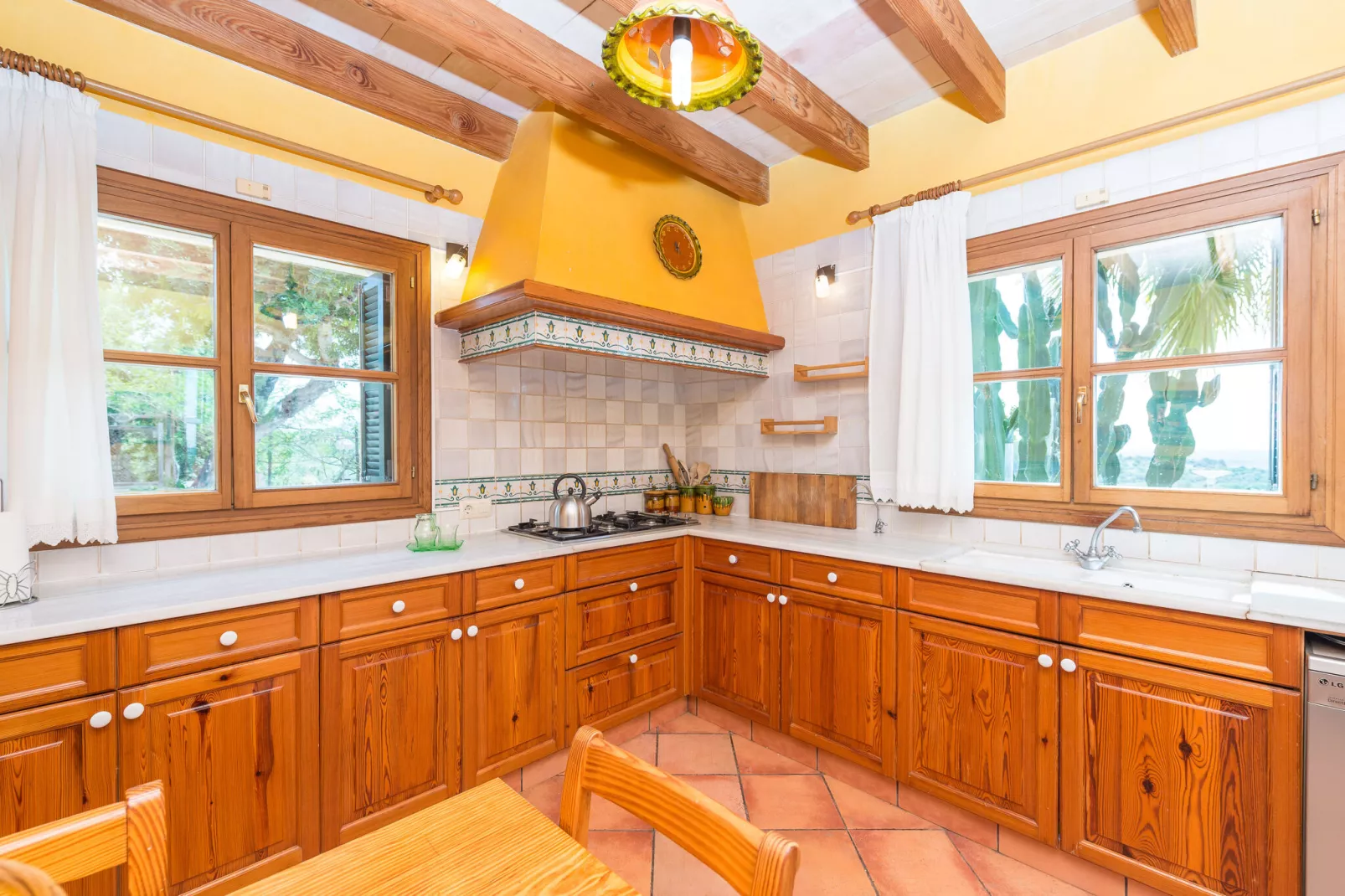 Es Pinar-Exterior summer