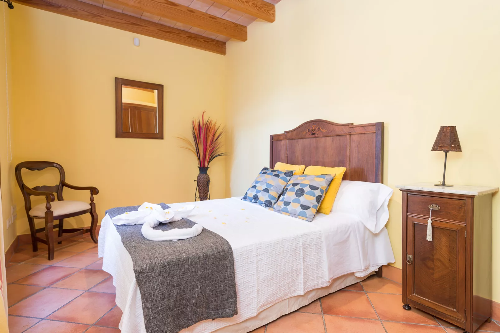 Es Pinar-Exterior summer
