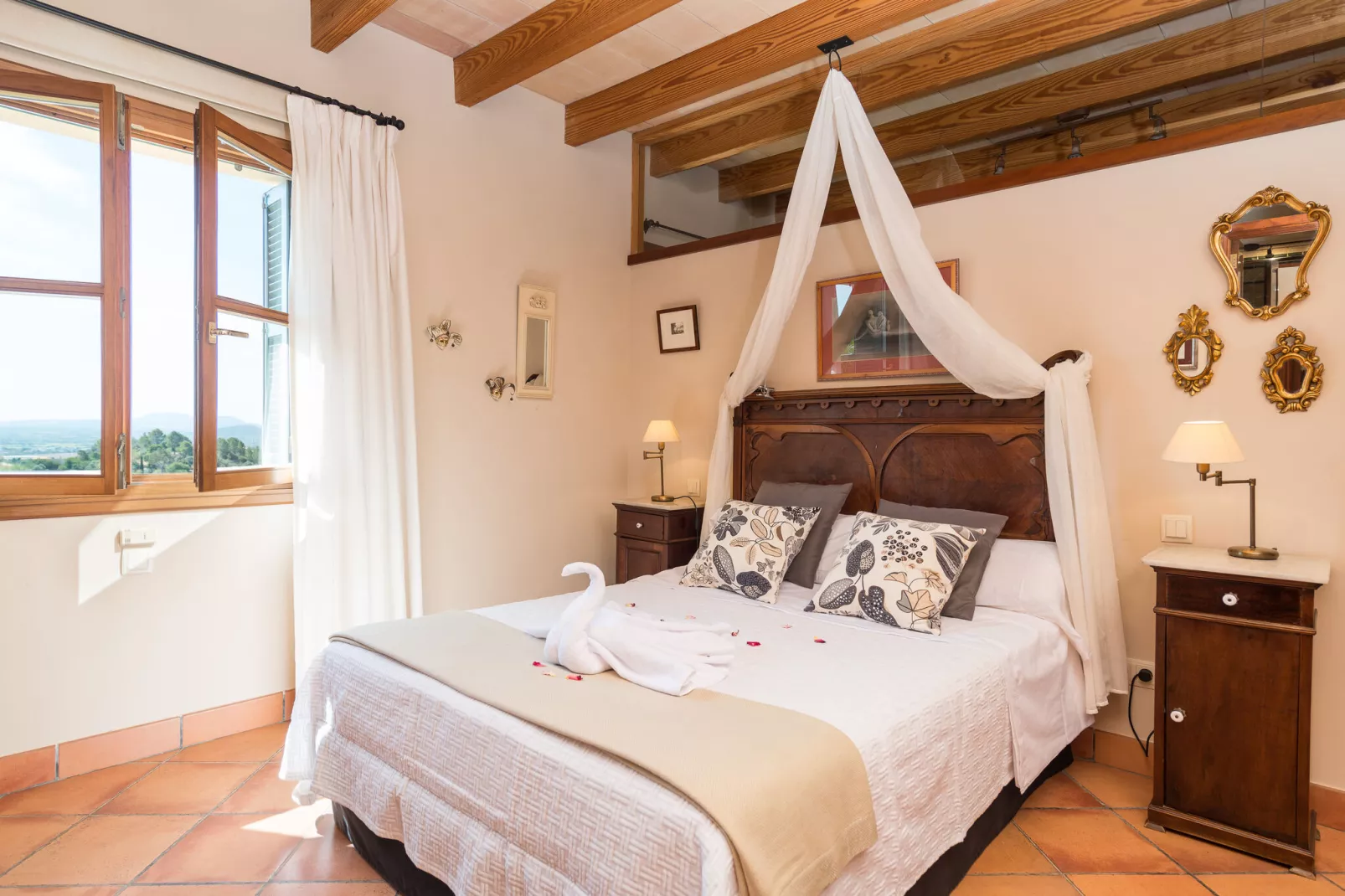Es Pinar-Exterior summer