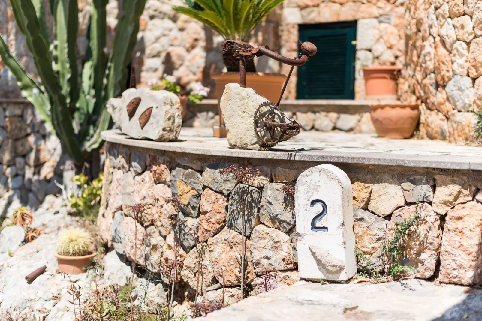 Es Pinar-Exterior summer