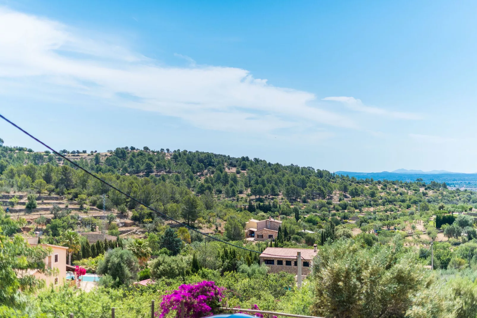 Es Pinar-Exterior summer