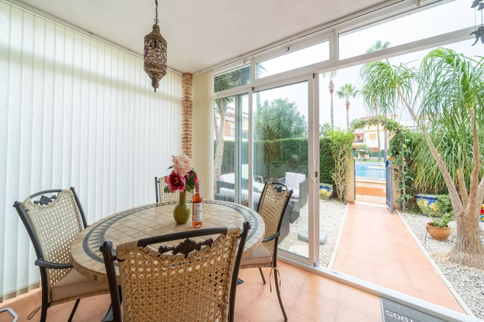 La casa de Shanaya - Terrasse / balcon