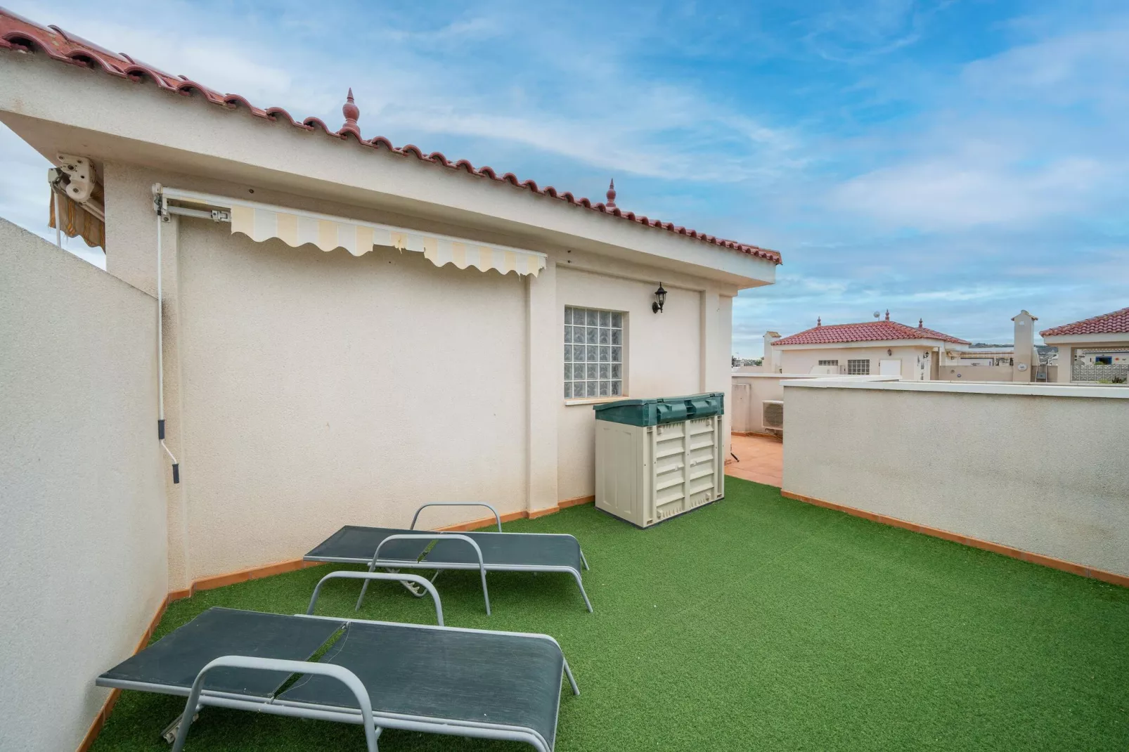 La casa de Shanaya - Terrasse / balcon