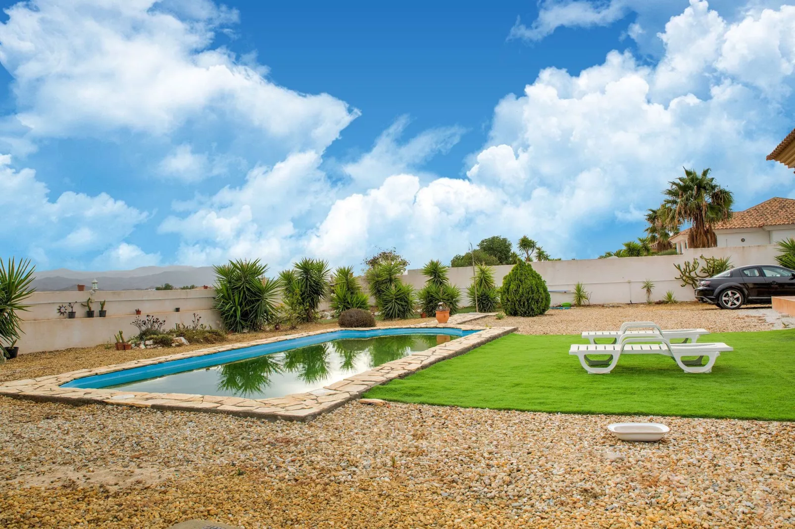 Casa en Albox with pool-Pool