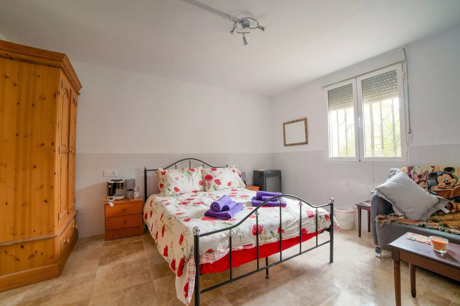 Casa en Albox with pool-Bedroom