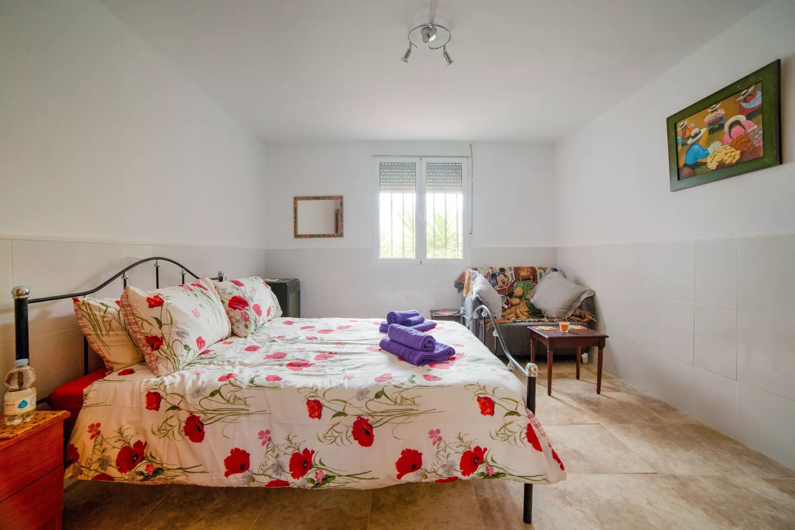 Casa en Albox with pool-Bedroom