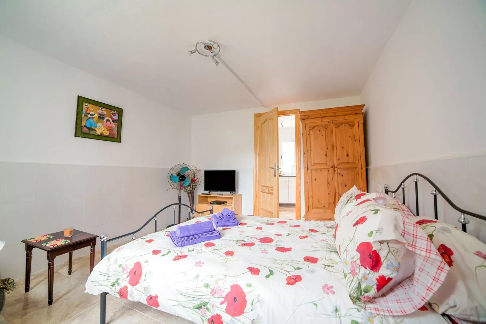 Casa en Albox with pool-Bedroom