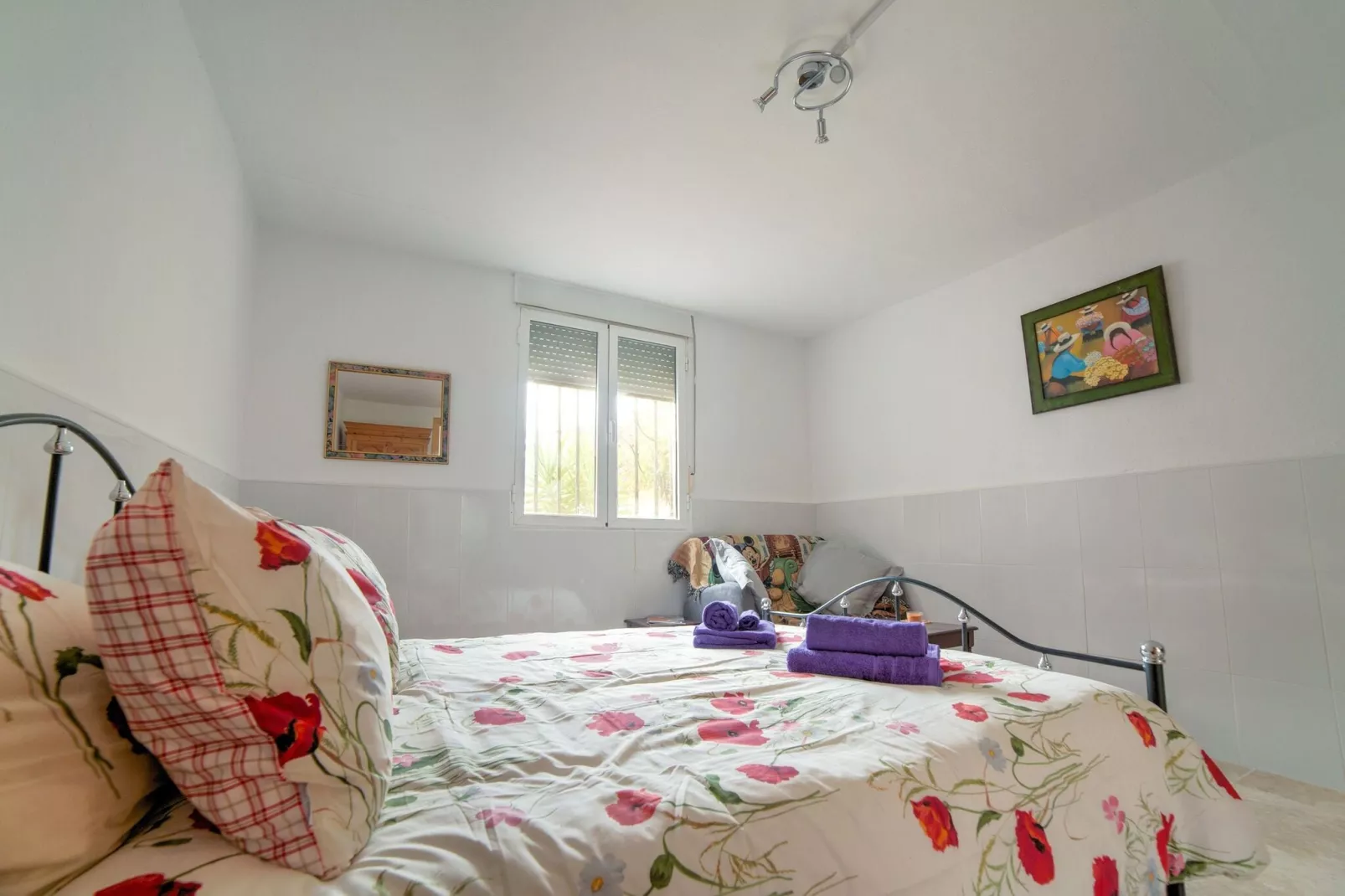 Casa en Albox with pool-Bedroom