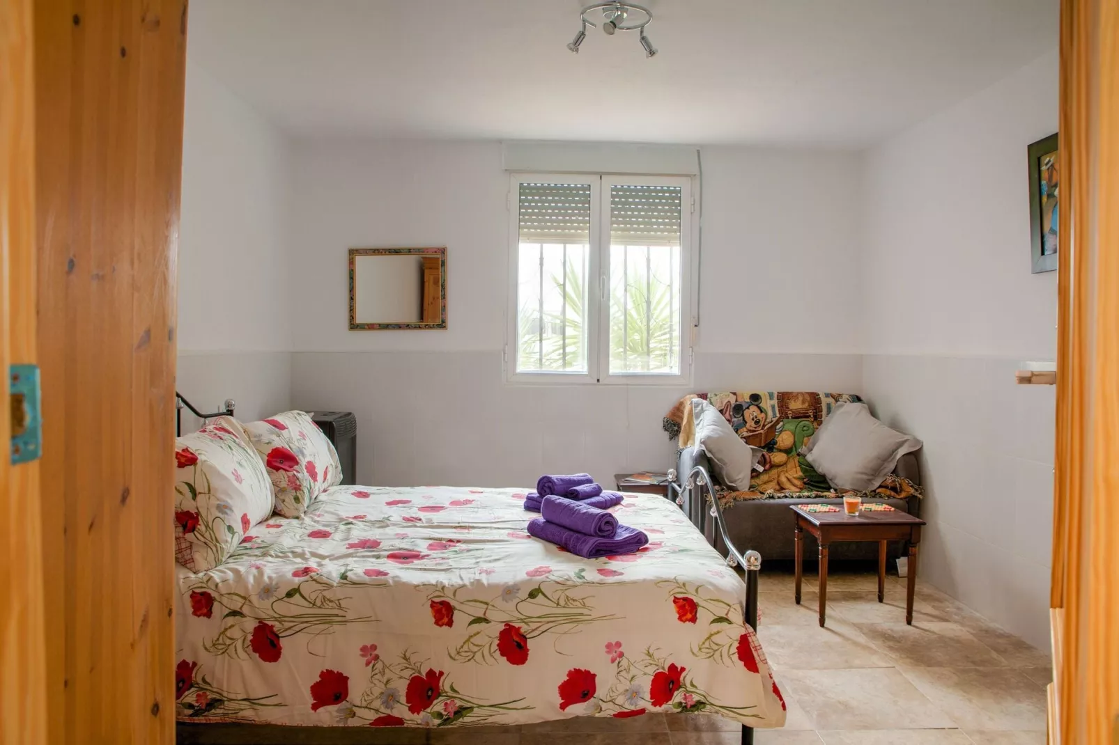Casa en Albox with pool-Bedroom