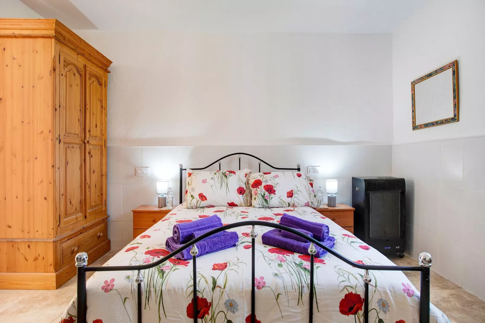 Casa en Albox with pool-Bedroom