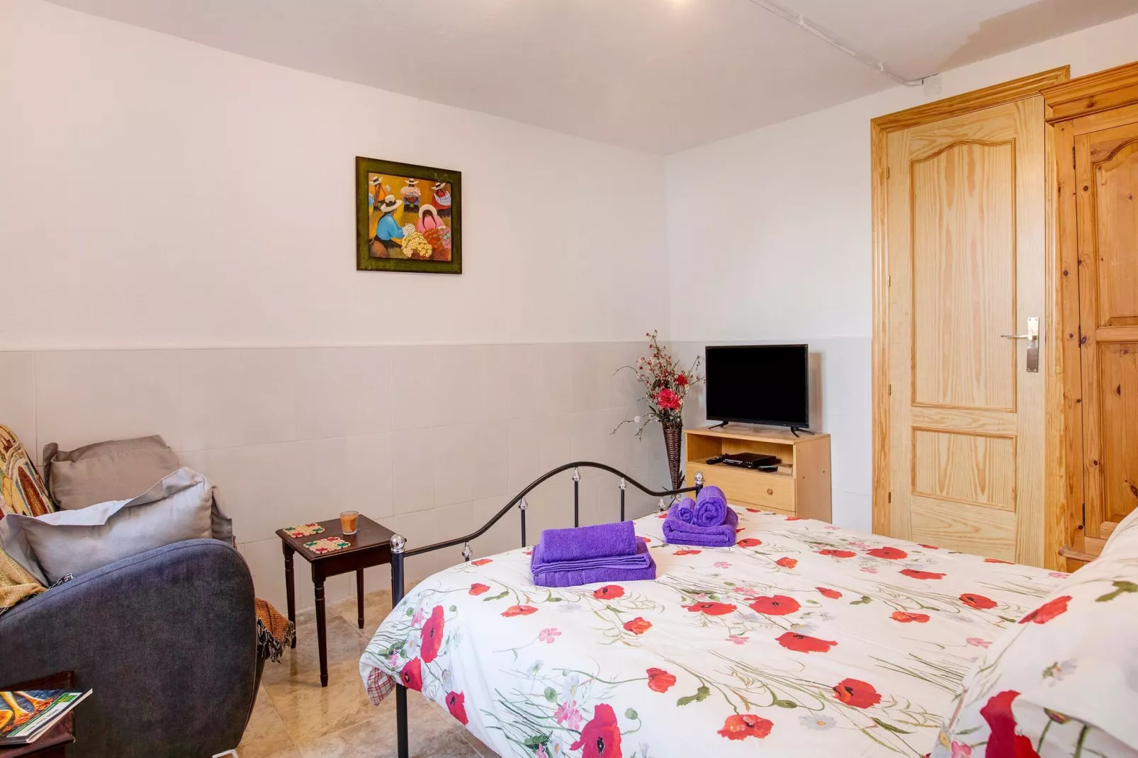 Casa en Albox with pool-Bedroom