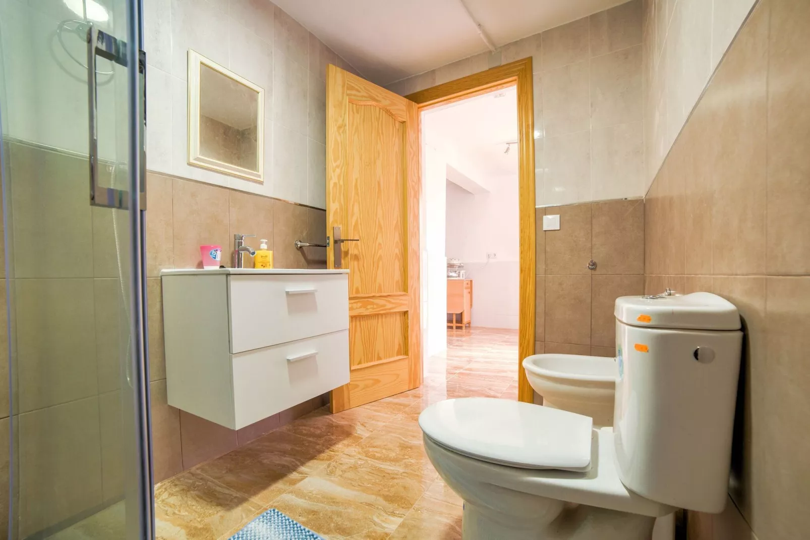 Casa en Albox with pool-Bathroom