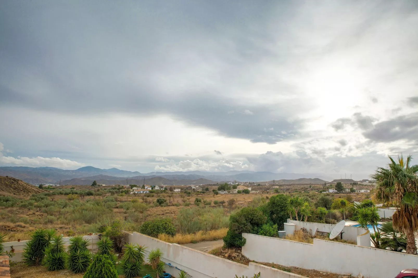 Casa en Albox with pool-View summer