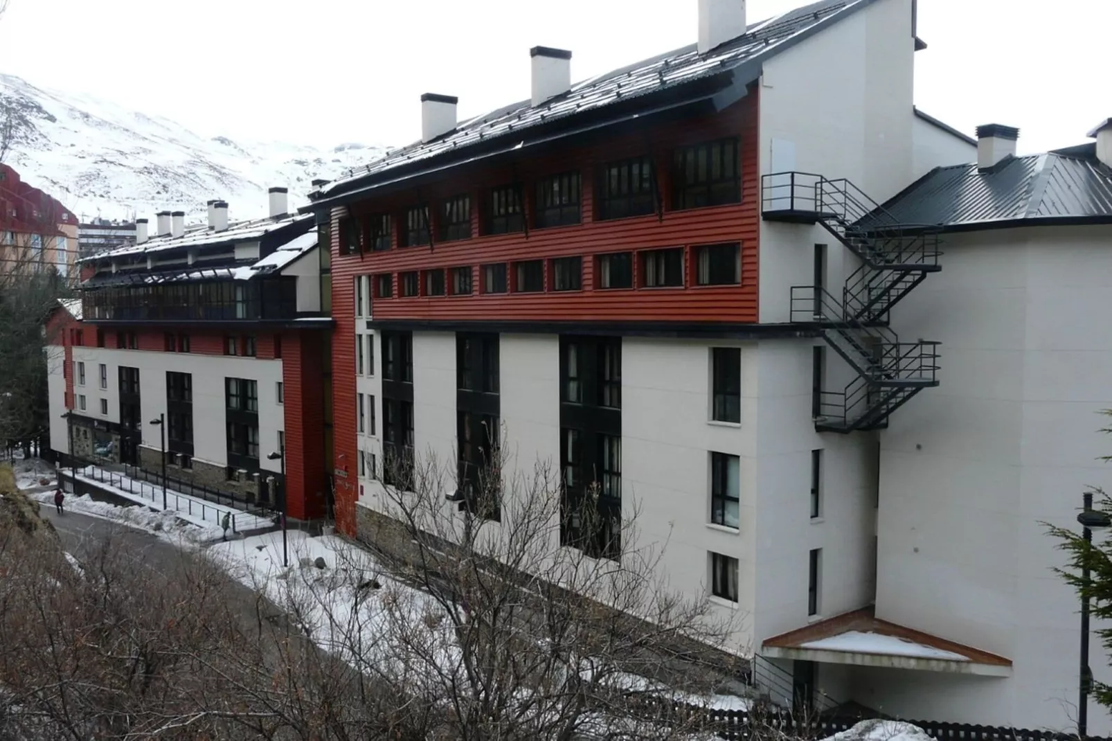 Apartamentos Sierra Nevada-Außenbereich Winter