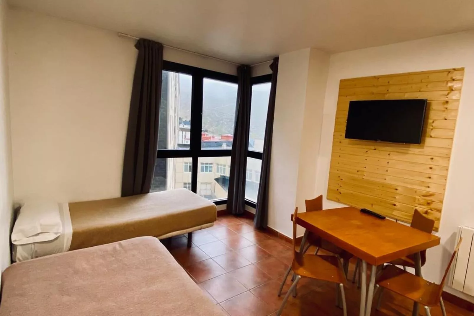 Apartamentos Sierra Nevada-Schlafzimmer