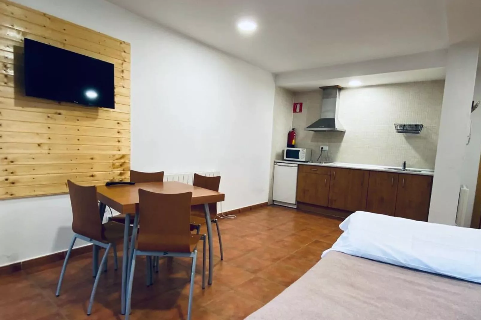 Apartamentos Sierra Nevada-Schlafzimmer