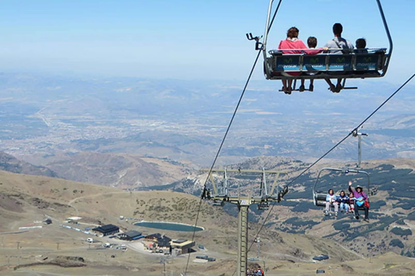 Apartamentos Sierra Nevada-Gebiete Sommer 1 km