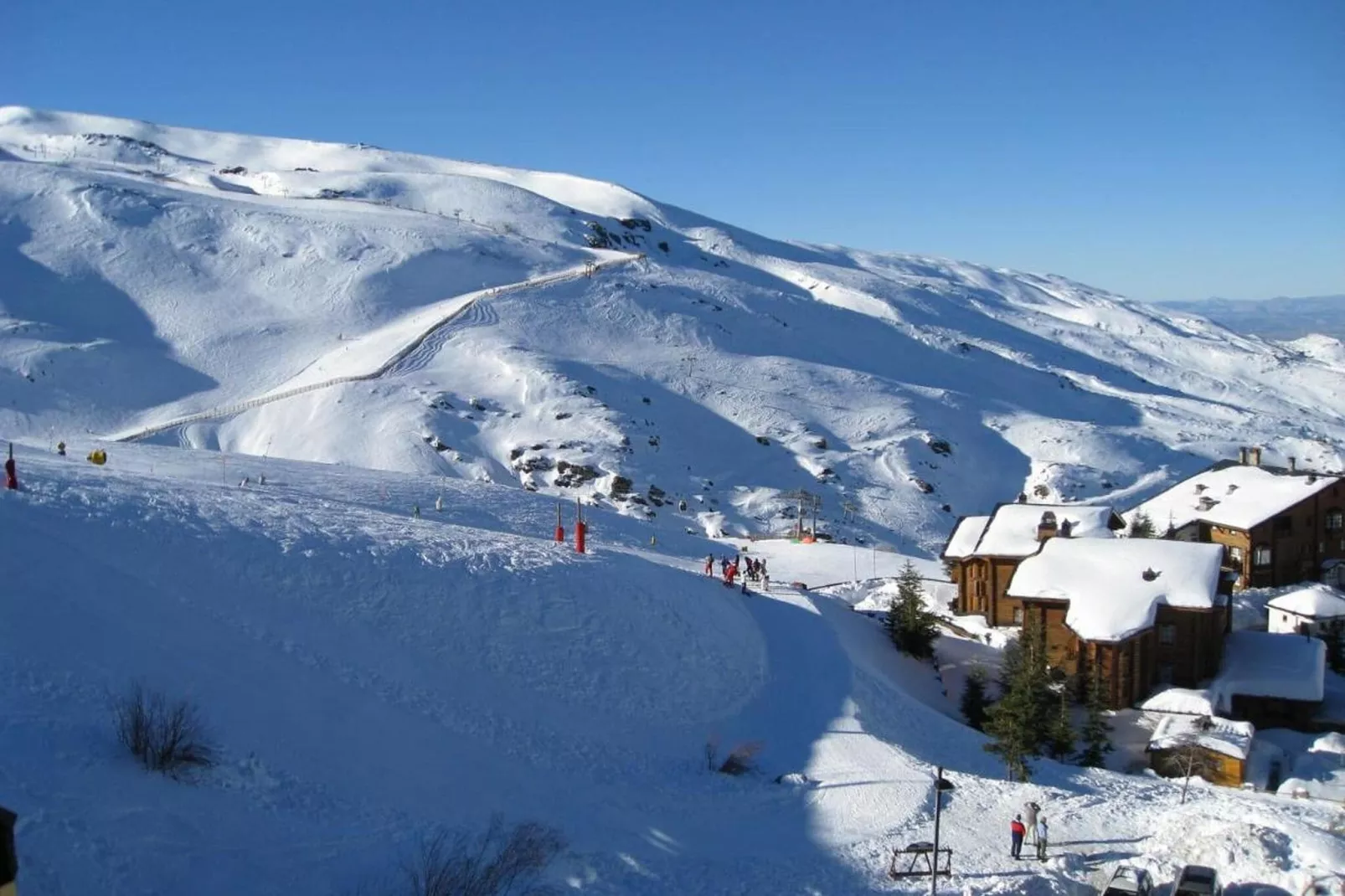 Apartamentos Sierra Nevada-Gebiet Winter 5 km