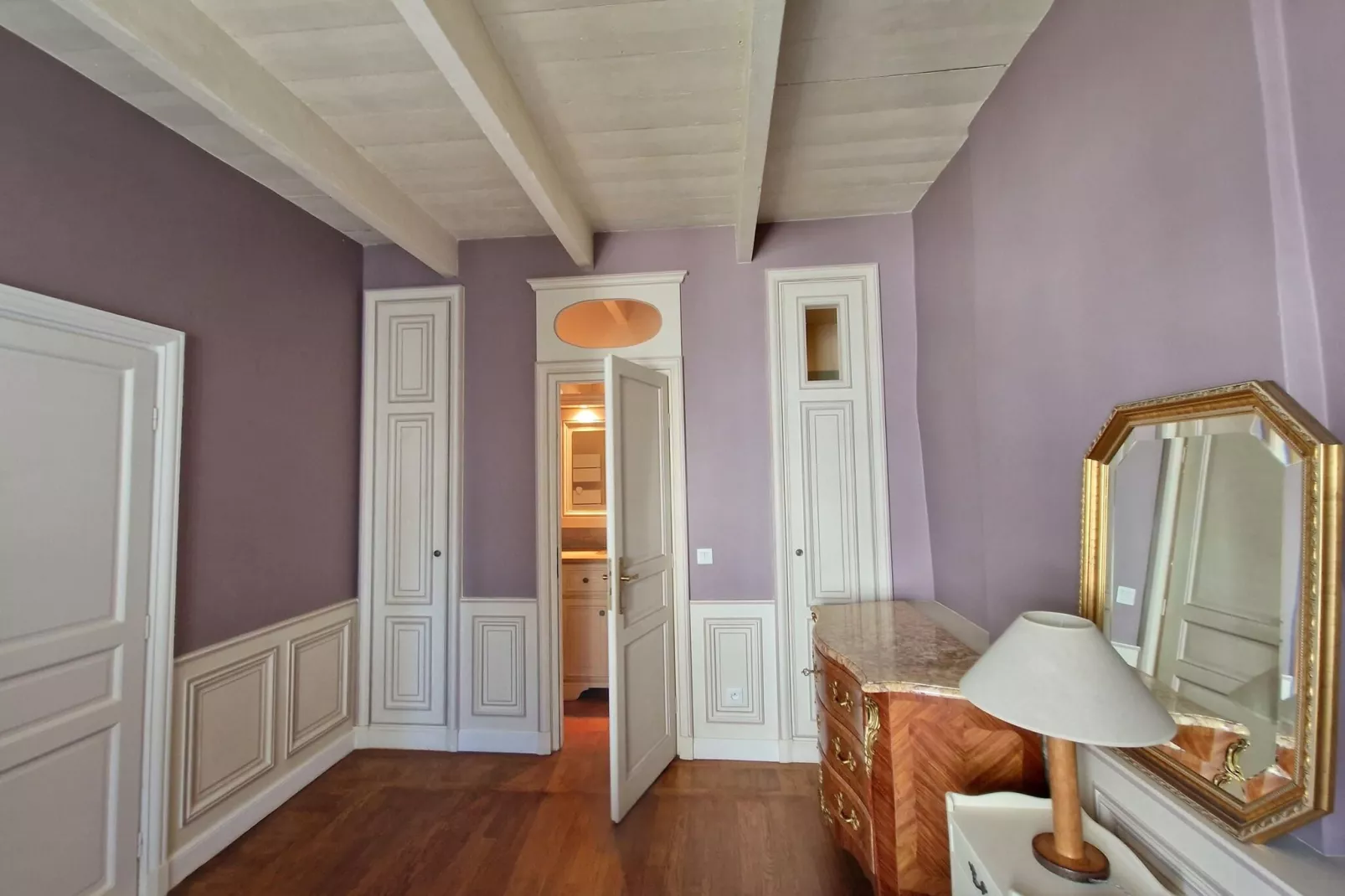 Holiday Home Locquirec-Schlafzimmer