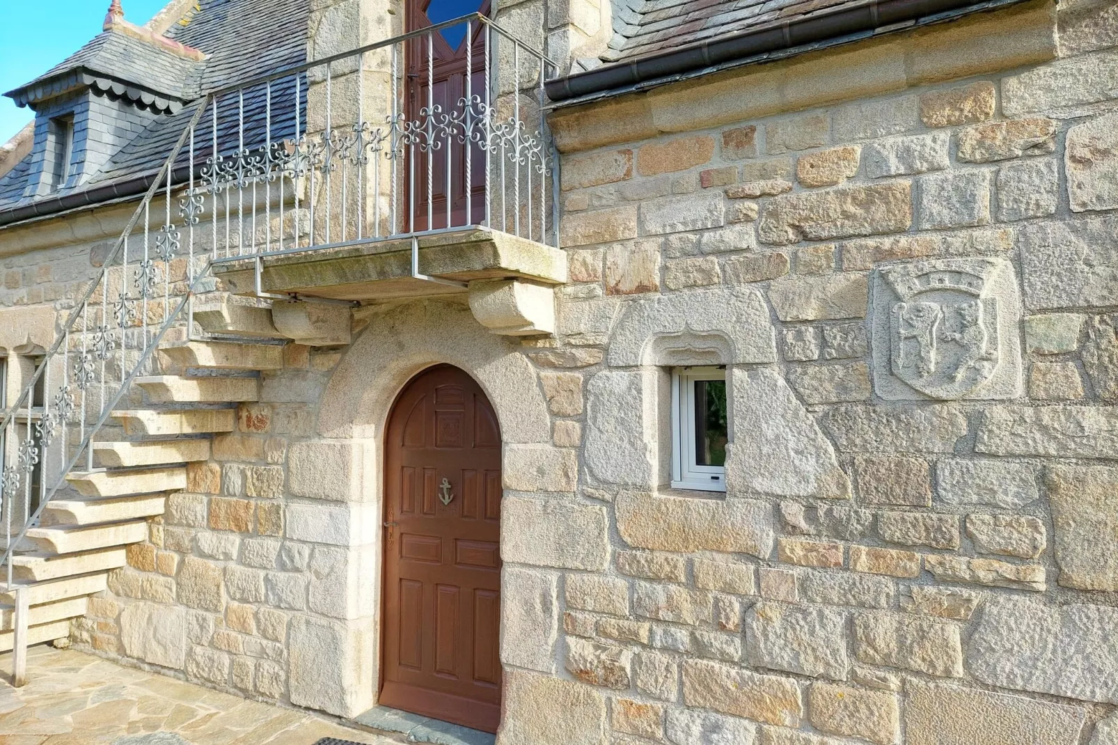 Granitsteinhaus in St Pol-de-Léon-Atmosphere