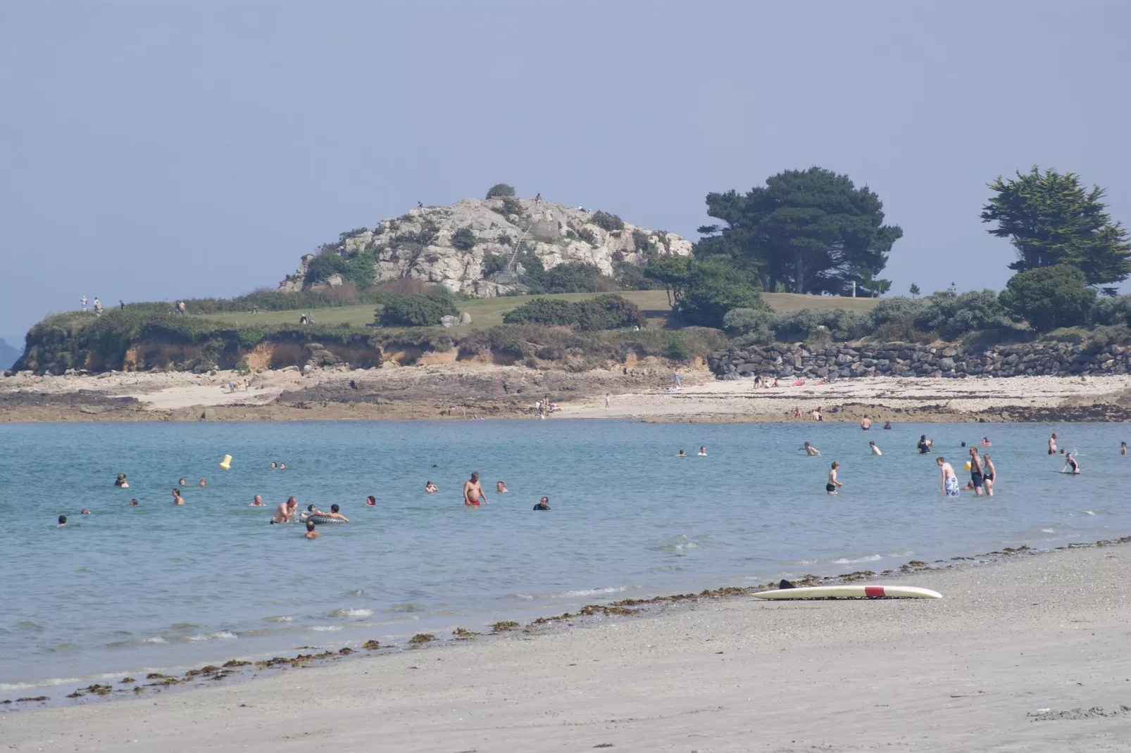 Granitsteinhaus in St Pol-de-Léon-Areas summer 20km
