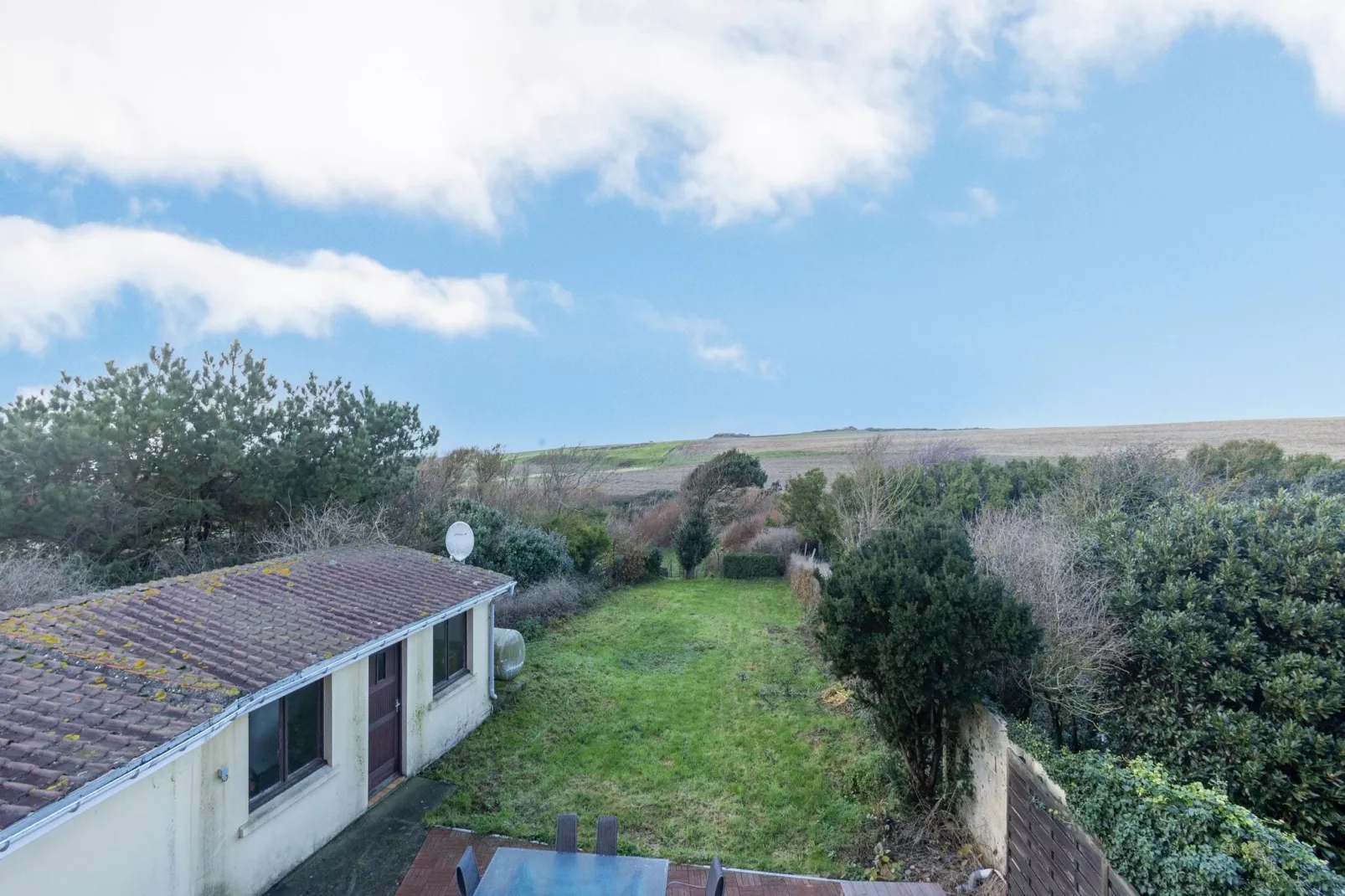 Magnifique maison de vacances pour 6 adultes-Exterior winter