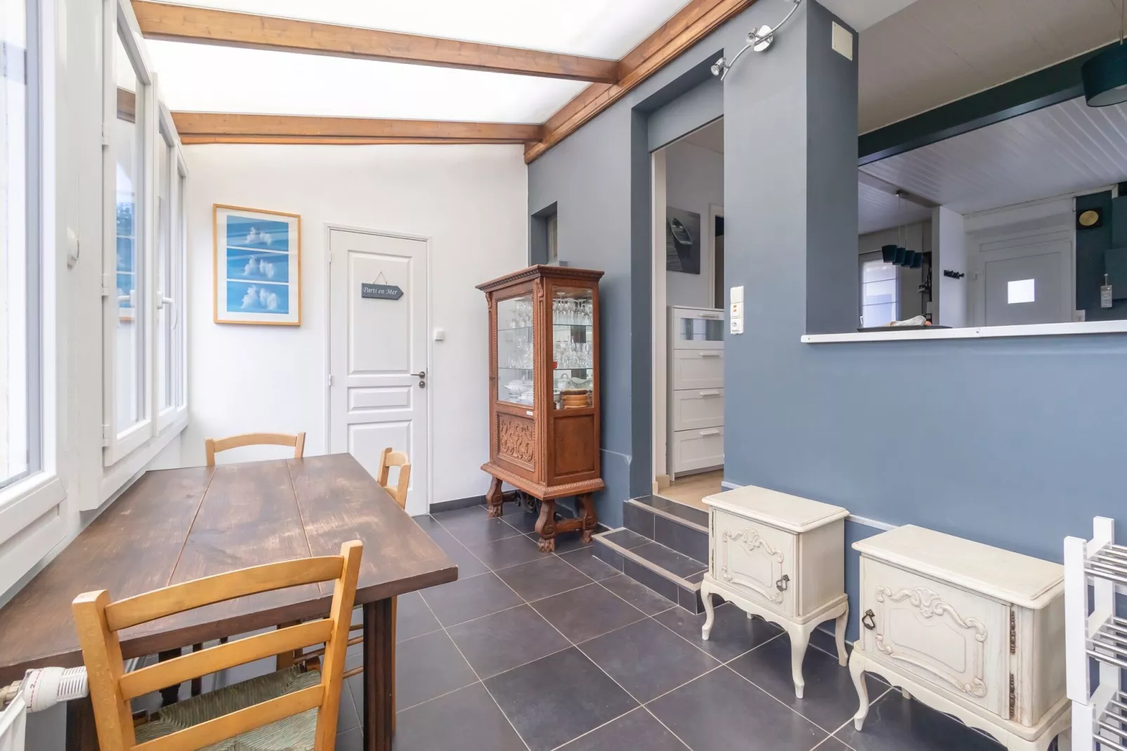 Magnifique maison de vacances pour 6 adultes-Reception hall