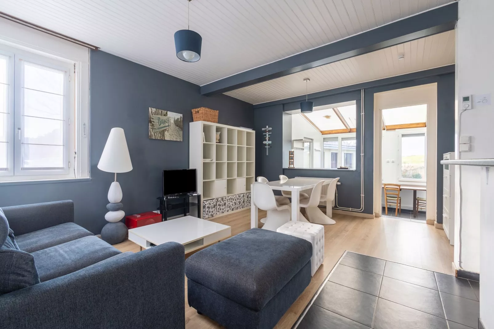 Magnifique maison de vacances pour 6 adultes-Living room