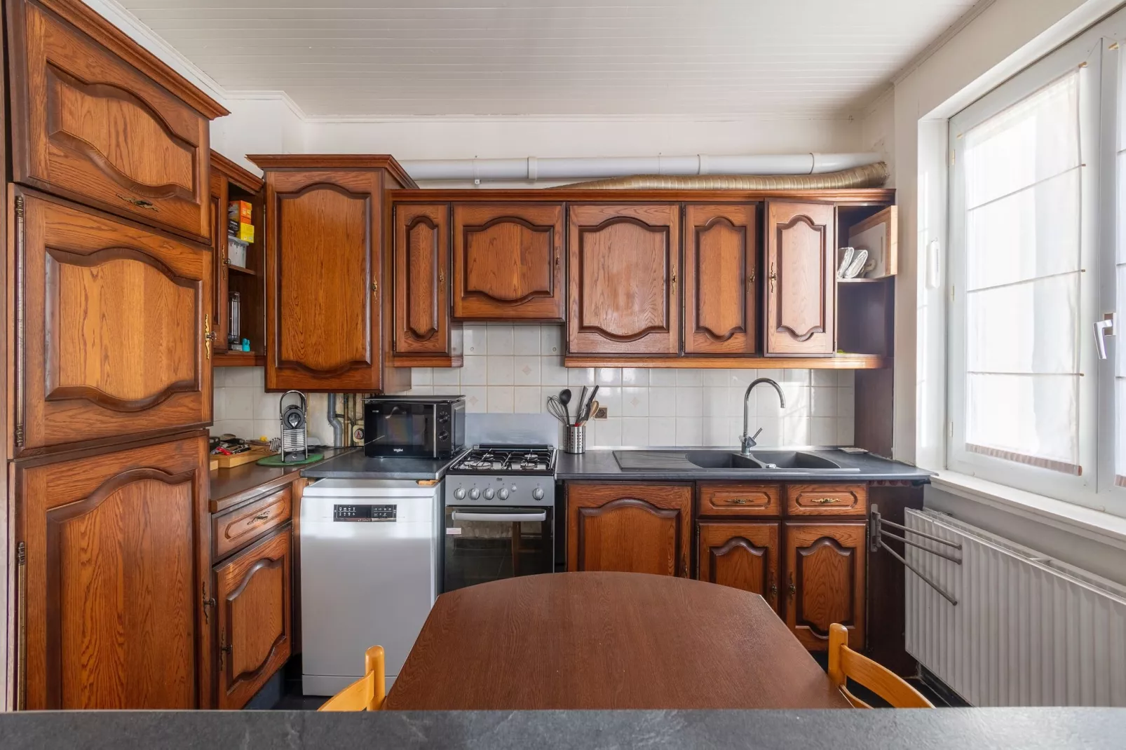 Magnifique maison de vacances pour 6 adultes-Kitchen