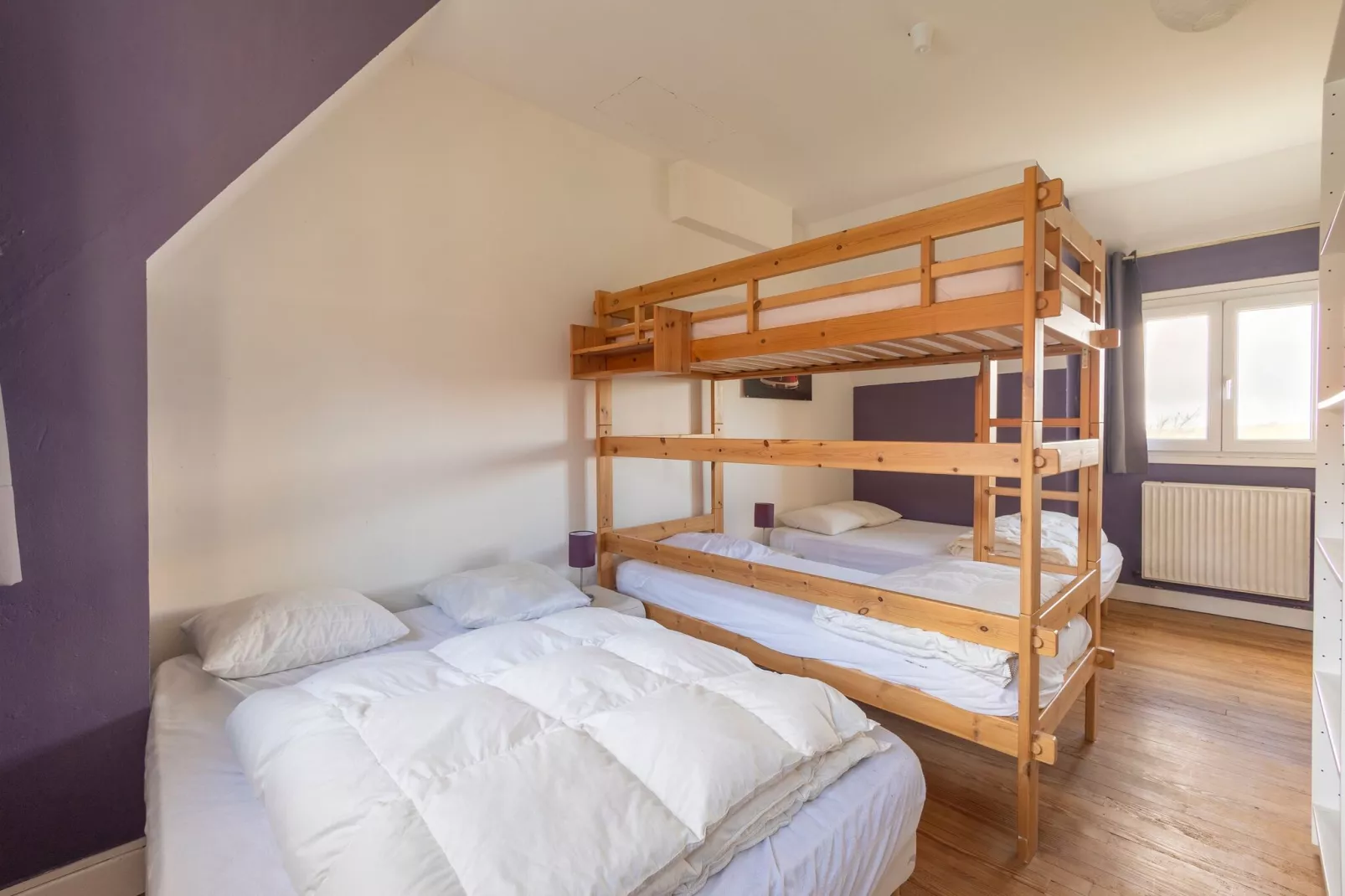 Magnifique maison de vacances pour 6 adultes-Bedroom