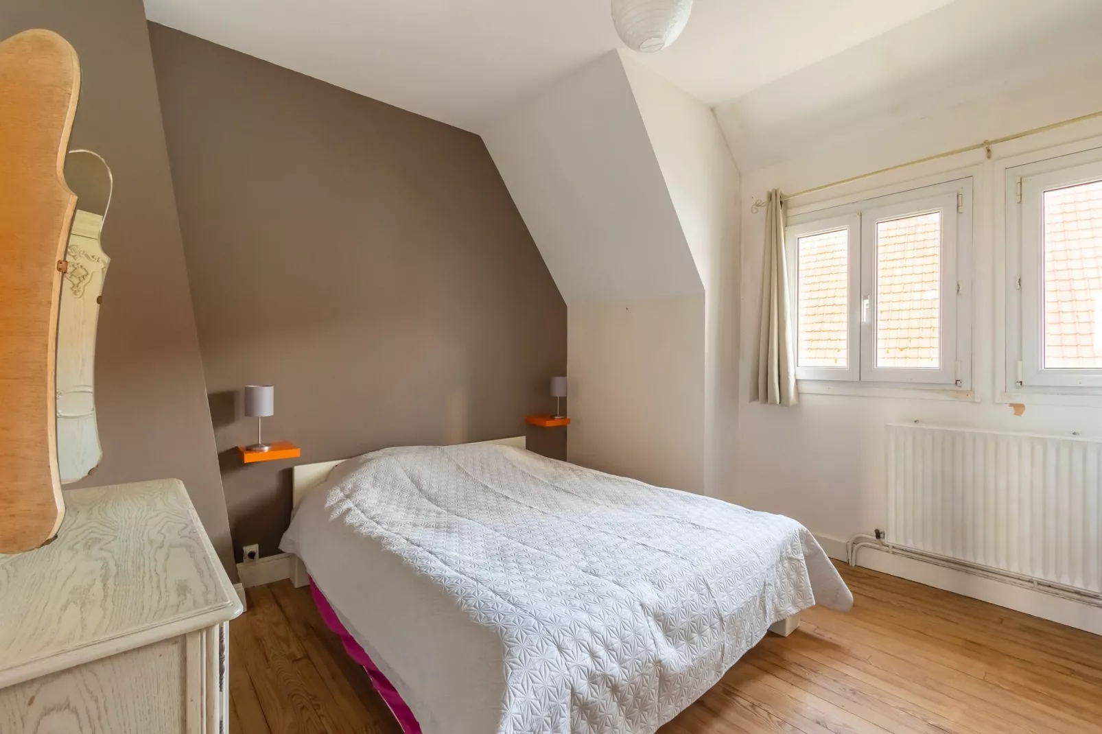 Magnifique maison de vacances pour 6 adultes-Bedroom
