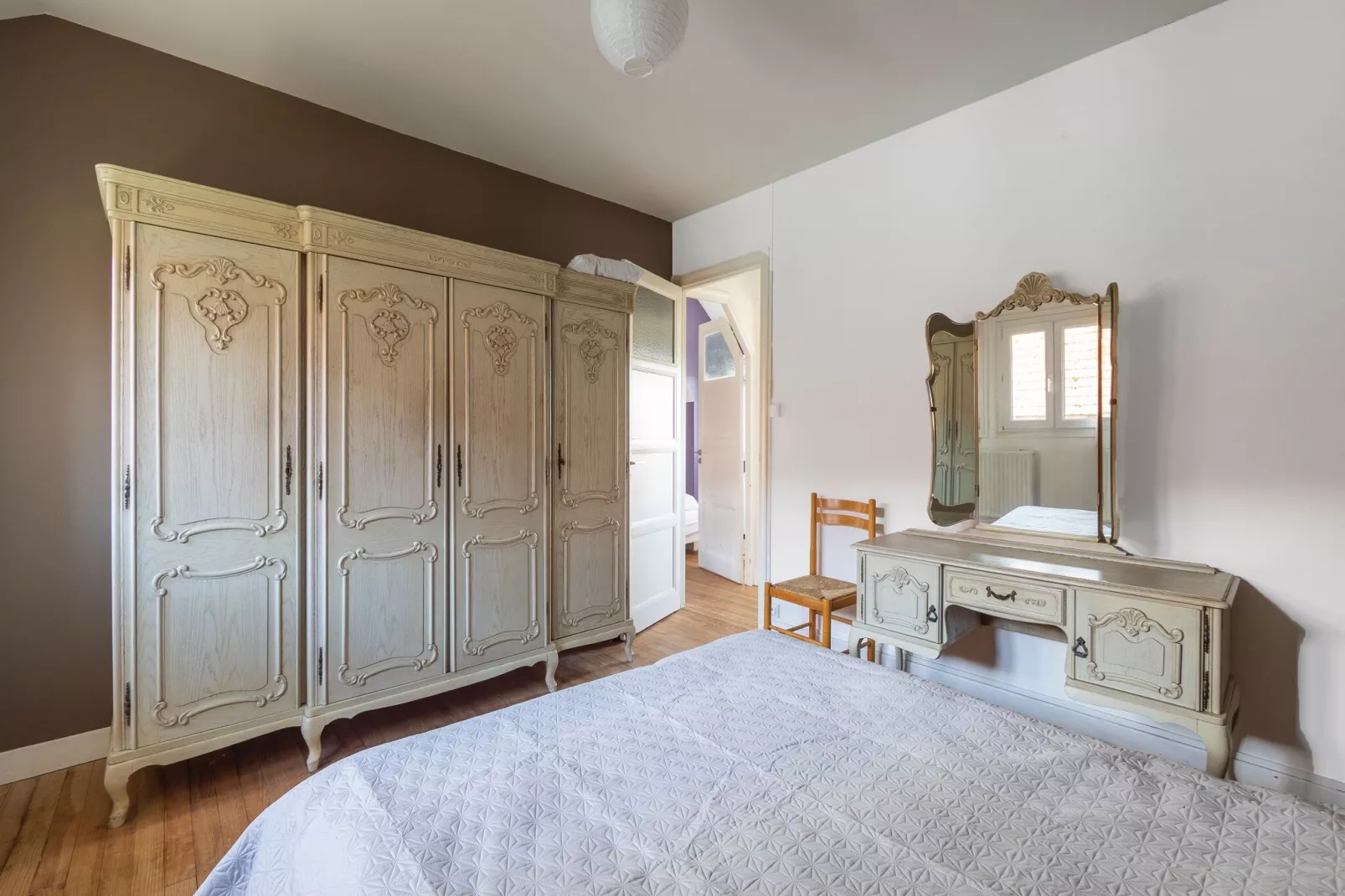 Magnifique maison de vacances pour 6 adultes-Bedroom