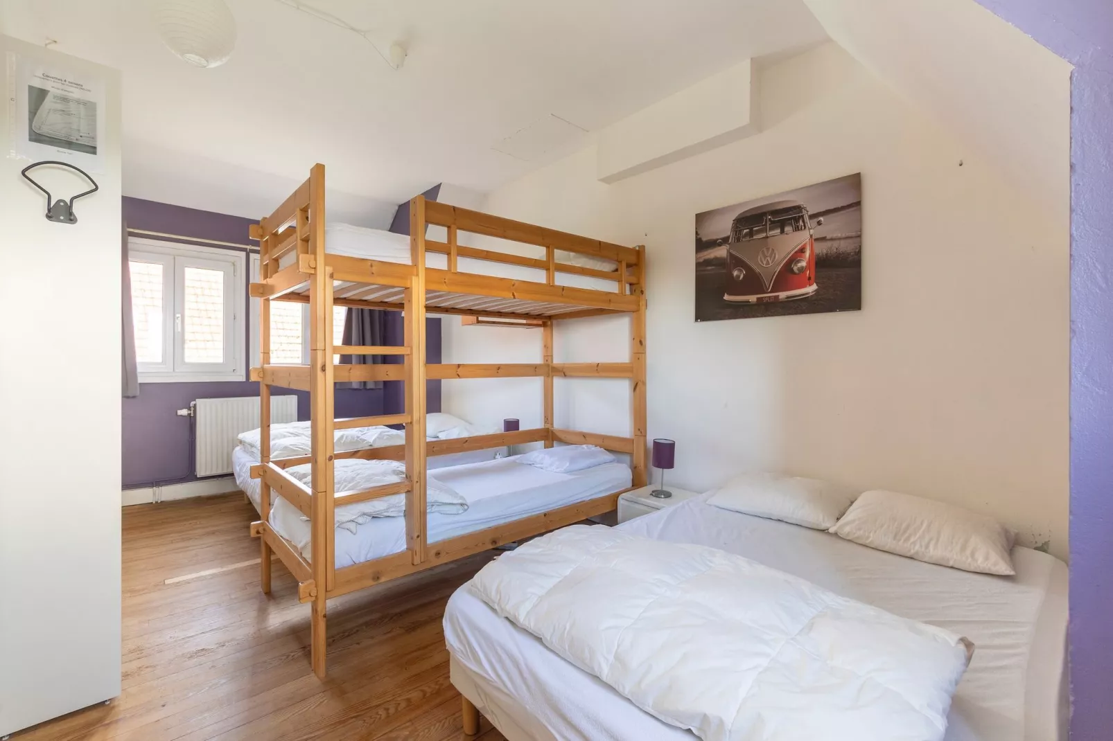 Magnifique maison de vacances pour 6 adultes-Bedroom