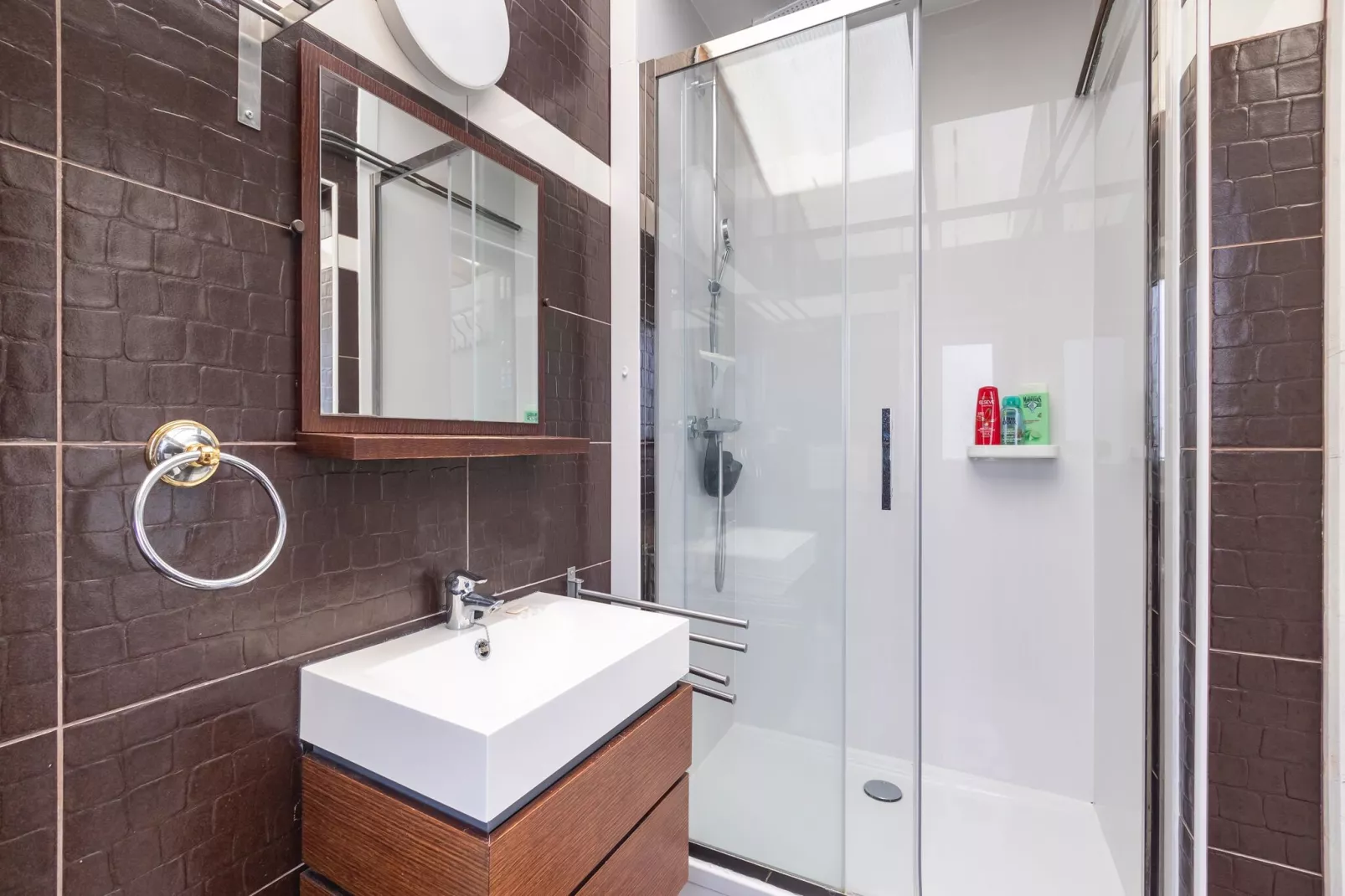 Magnifique maison de vacances pour 6 adultes-Bathroom