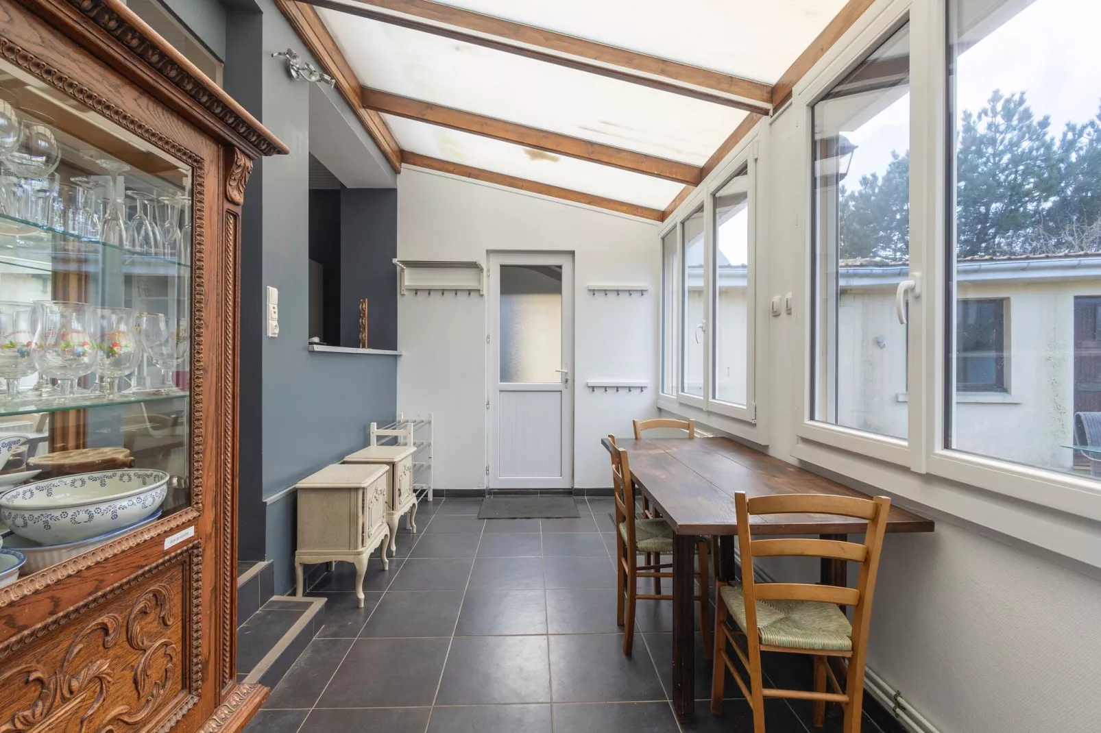 Magnifique maison de vacances pour 6 adultes-Terrace balcony