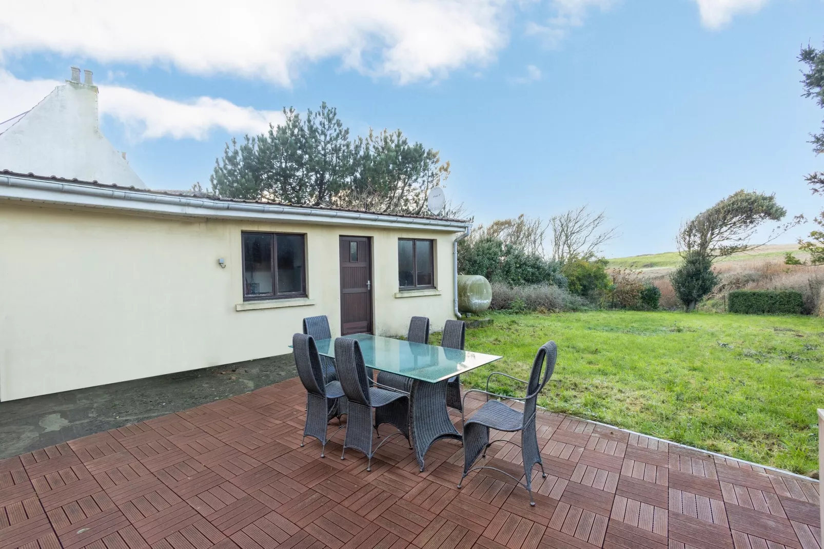 Magnifique maison de vacances pour 6 adultes-Terrace balcony
