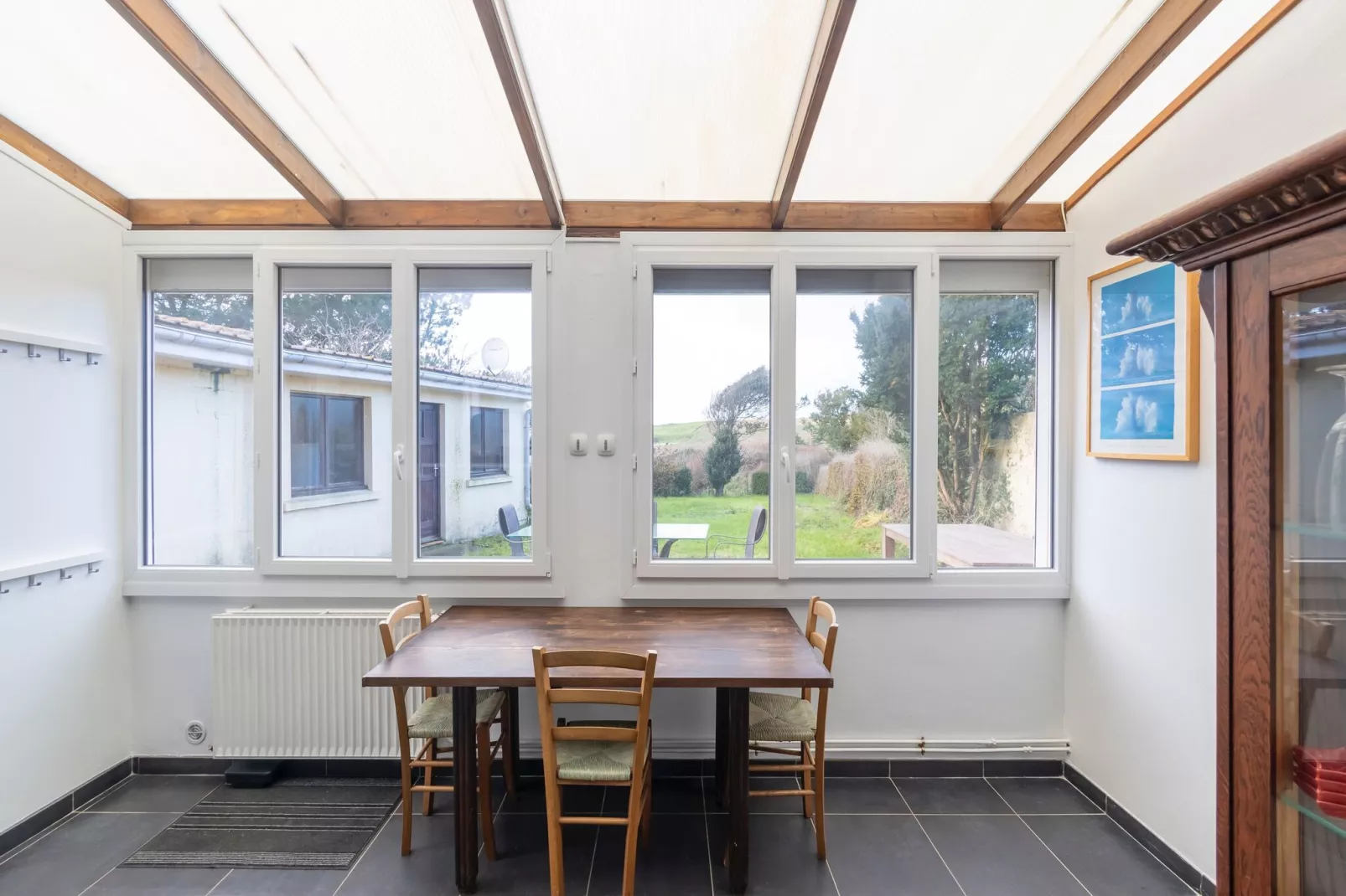 Magnifique maison de vacances pour 6 adultes-Terrace balcony