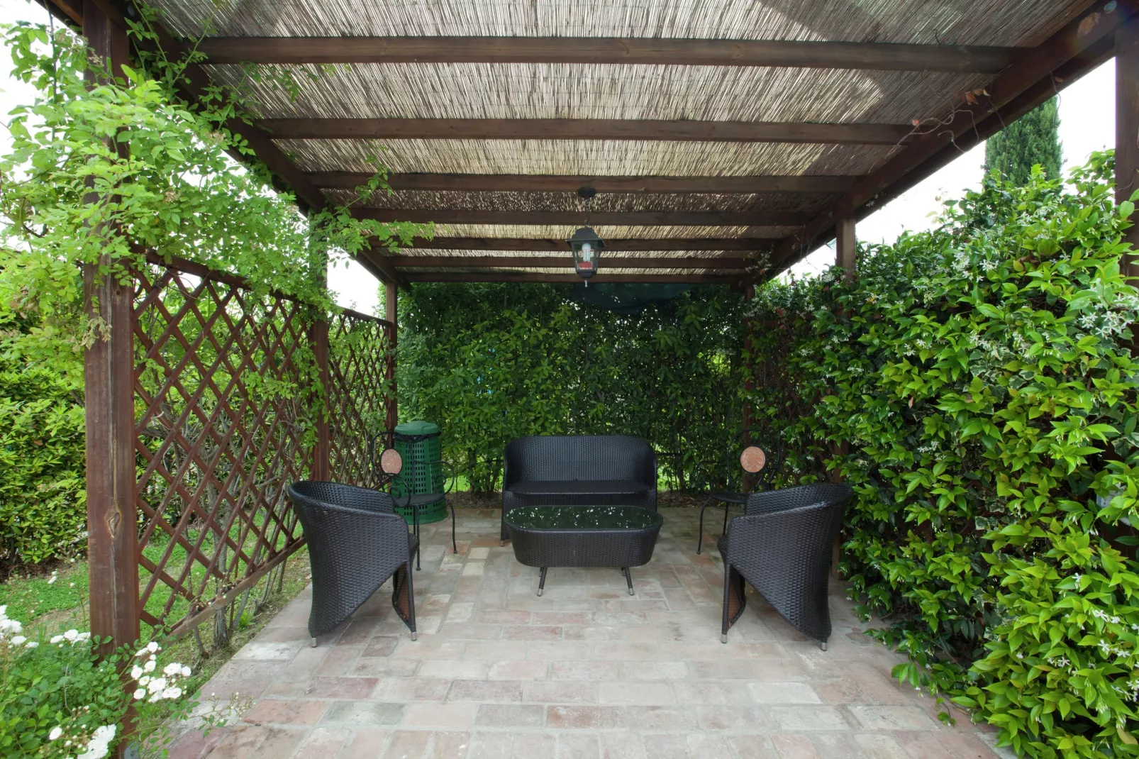 Casa Vacanze Podere Settefrati - Montaione-Terrace balcony