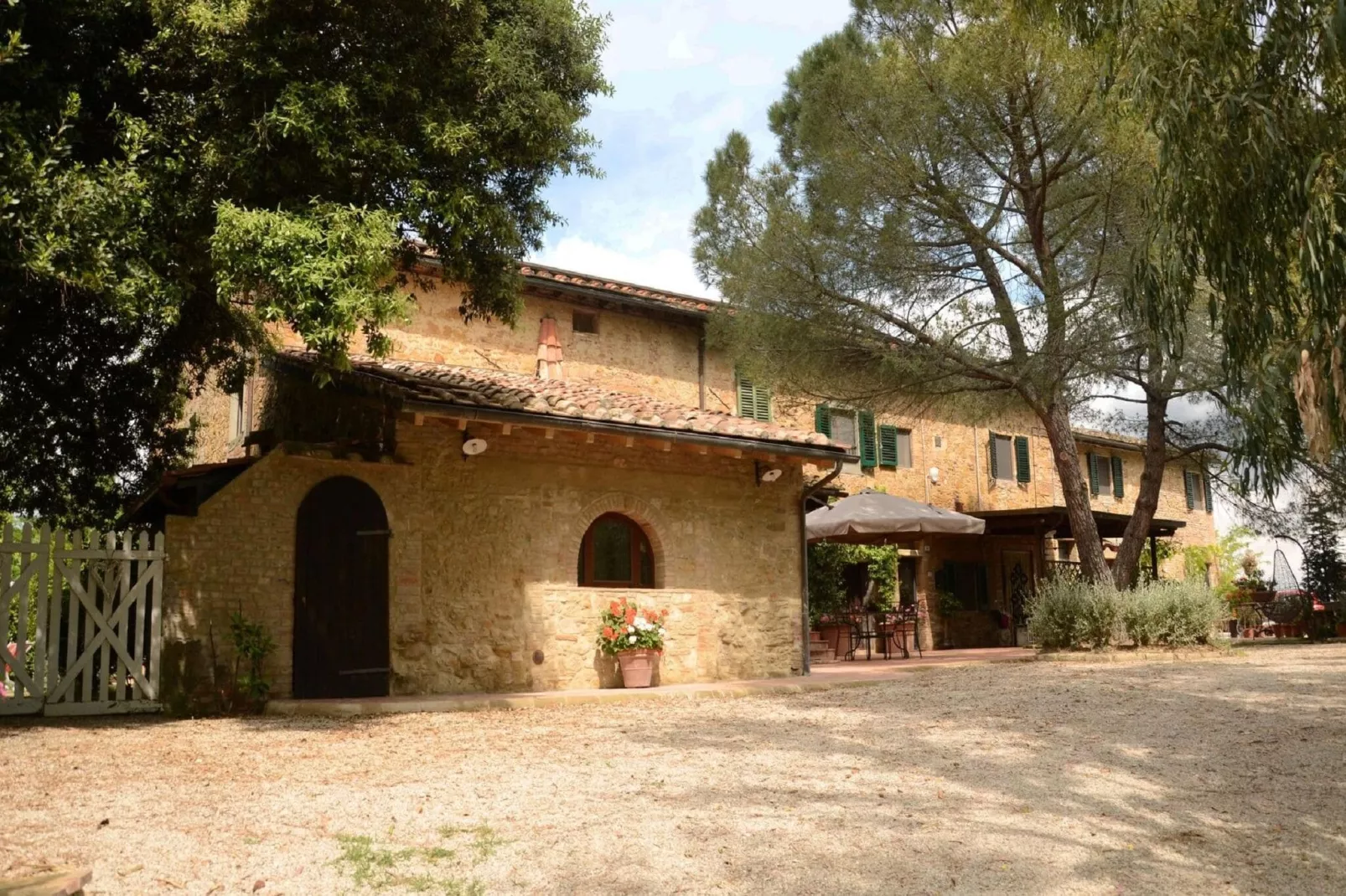 Casa Vacanze Podere Settefrati - Montaione-Exterior summer