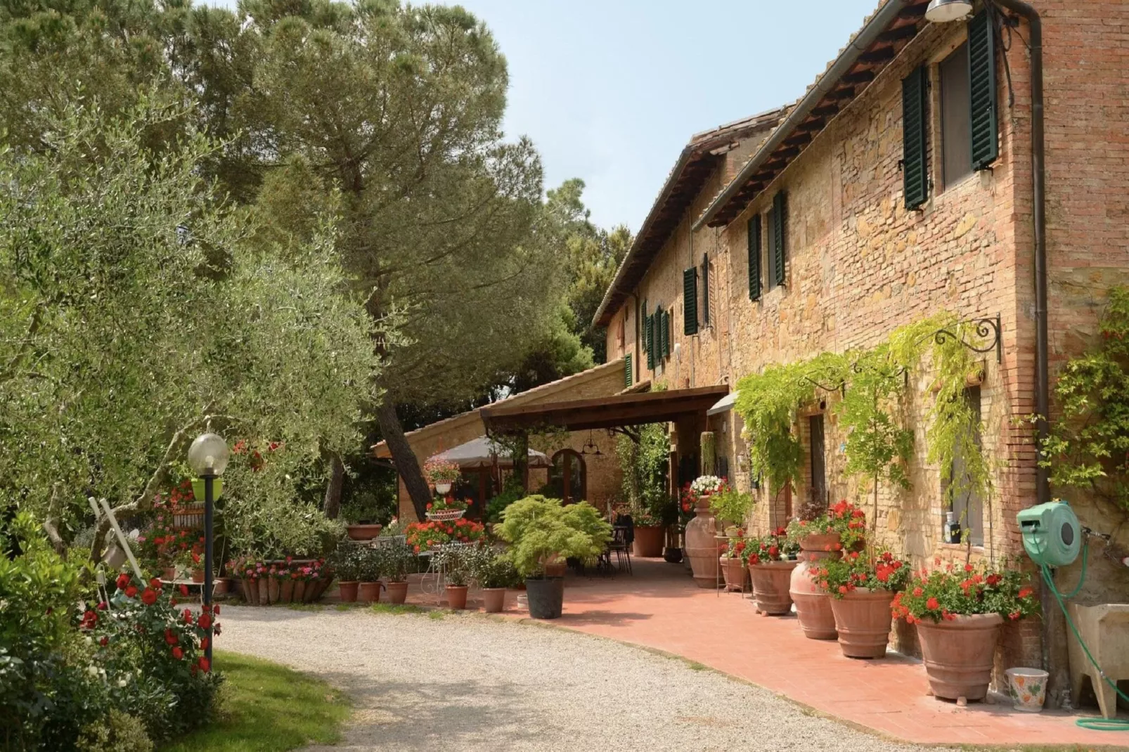Casa Vacanze Podere Settefrati - Montaione-Exterior summer