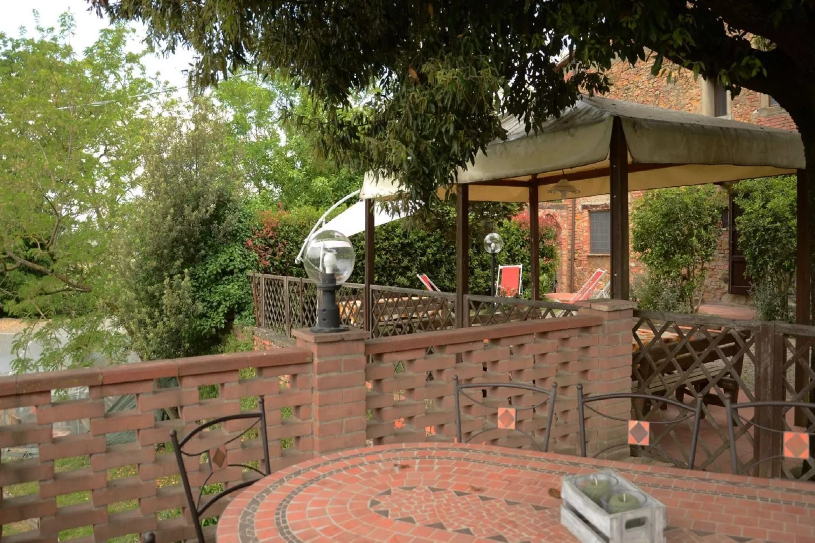 Casa Vacanze Podere Settefrati - Montaione-Exterior summer