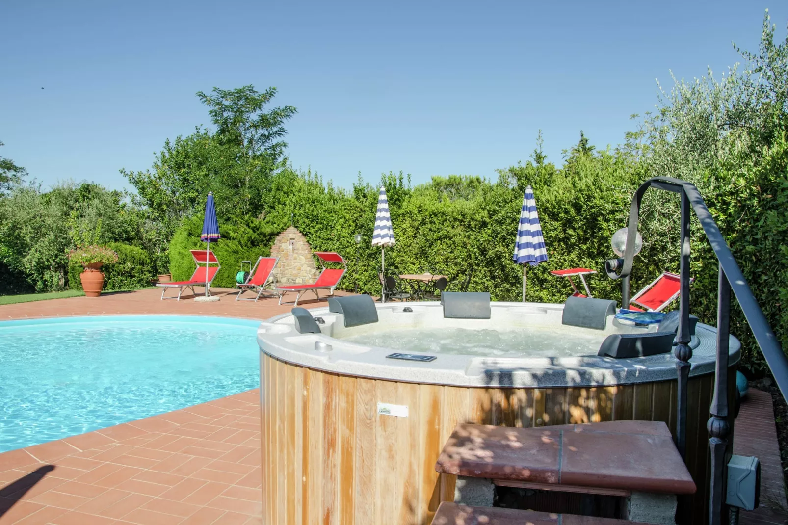 Casa Vacanze Podere Settefrati - Montaione-Pool