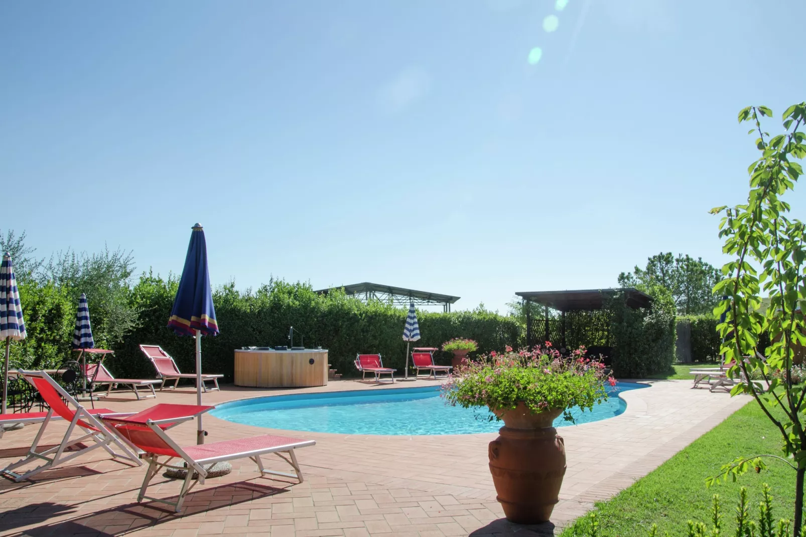Casa Vacanze Podere Settefrati - Montaione-Pool