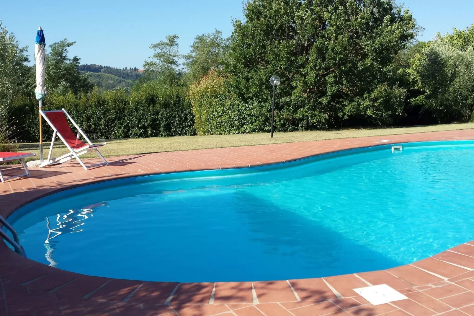 Casa Vacanze Podere Settefrati - Montaione-Pool