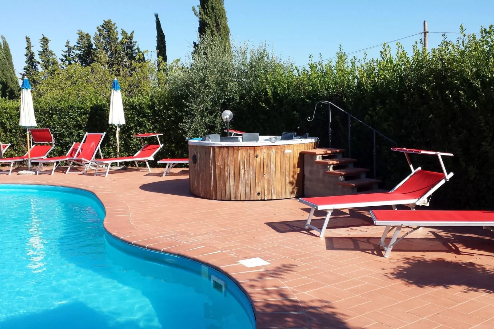Casa Vacanze Podere Settefrati - Montaione-Pool
